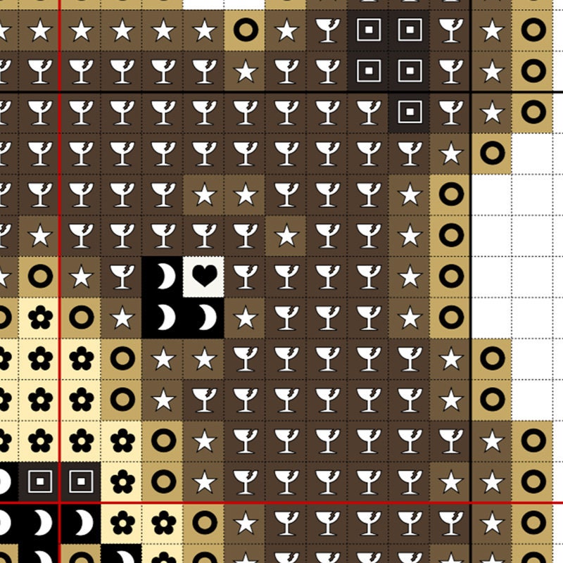 Bear Cross Stitch Pattern PDF Bear Embroidery PDF Instant Etsy Bear cross stitch pattern pdf bear embroidery pdf instant