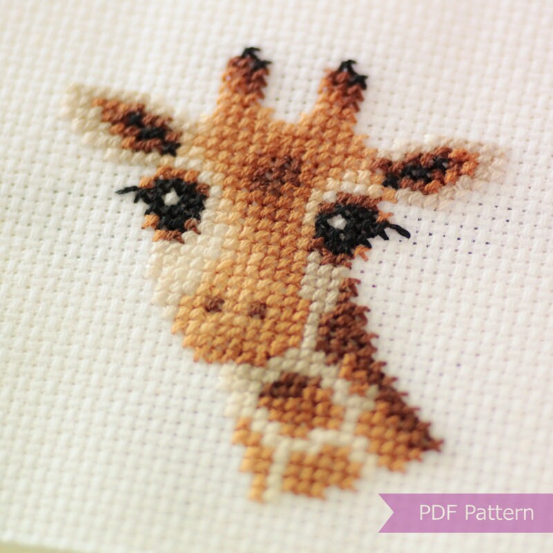 Giraffe Cross Stitch Pattern PDF Bundle - Giraffe - Instant Download - Small - Etsy giraffe-cross-stitch-pattern-pdf-bundle-giraffe-instant-download-small-etsy