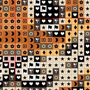 Tiger Cub cross stitch pattern PDF - Tiger Cub embroidery - Instant download - Small image 5
