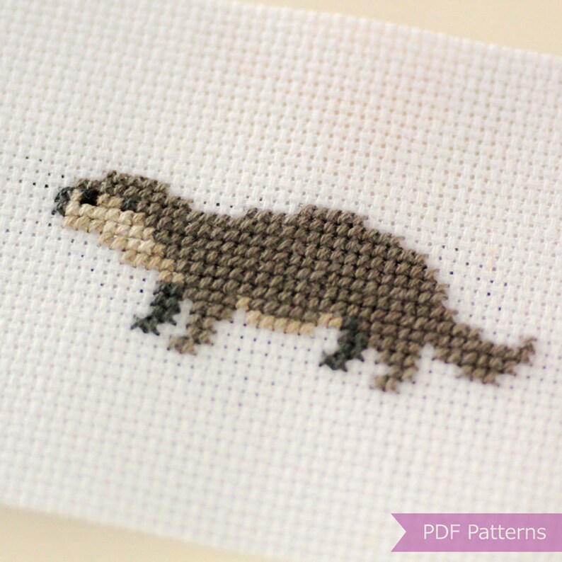 Playful Otter Cross Stitch Pattern PDF Bundle Set of 9 Otter - Etsy