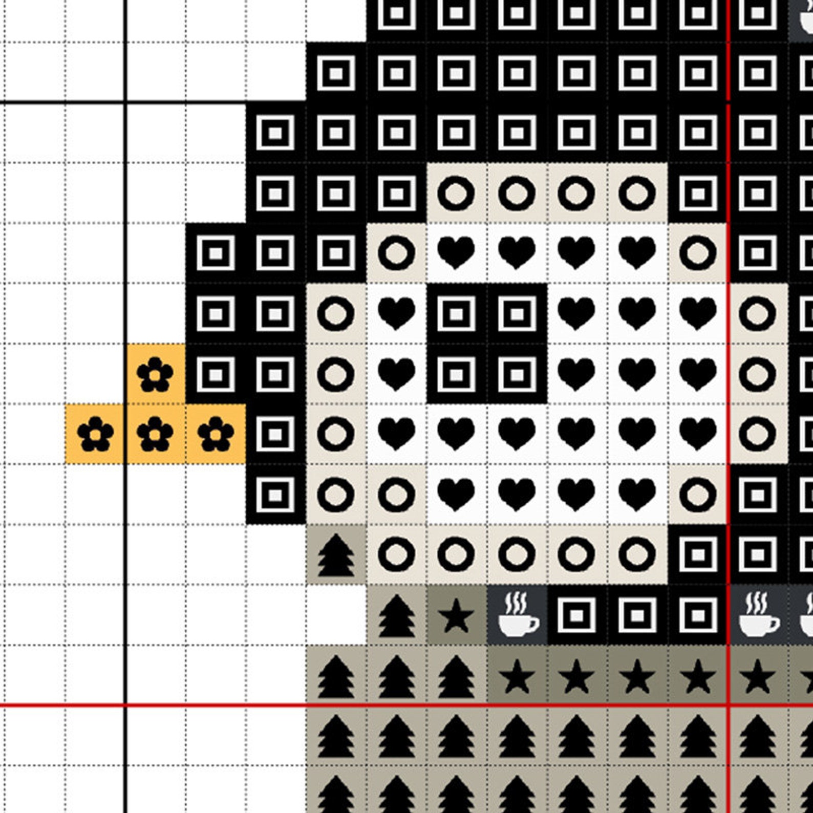 Baby Penguin Cross Stitch Pattern PDF Bundle Set of 5 Baby Etsy