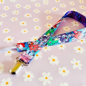 Lots of Cubs Pacifier Clip ABDL