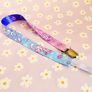 Pastel Dreams Pacifier Clip ABDL