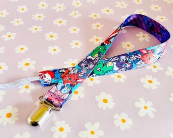 Lots of Cubs Pacifier Clip ABDL