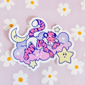 Soft dreams 3" sticker
