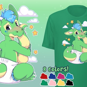 Dragon Friend Unisex T-shirt (in various colors)