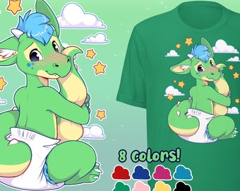 Dragon Friend Unisex T-shirt (in various colors)