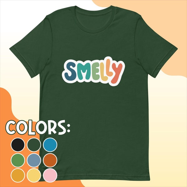 SMELLY Unisex t-shirt