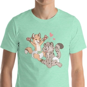 Playing Cubs T-shirt | Unisex Tshirt | Multiple colors | ABDL | Kidcore
