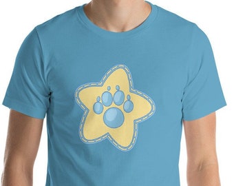 Paw and Star T-Shirt