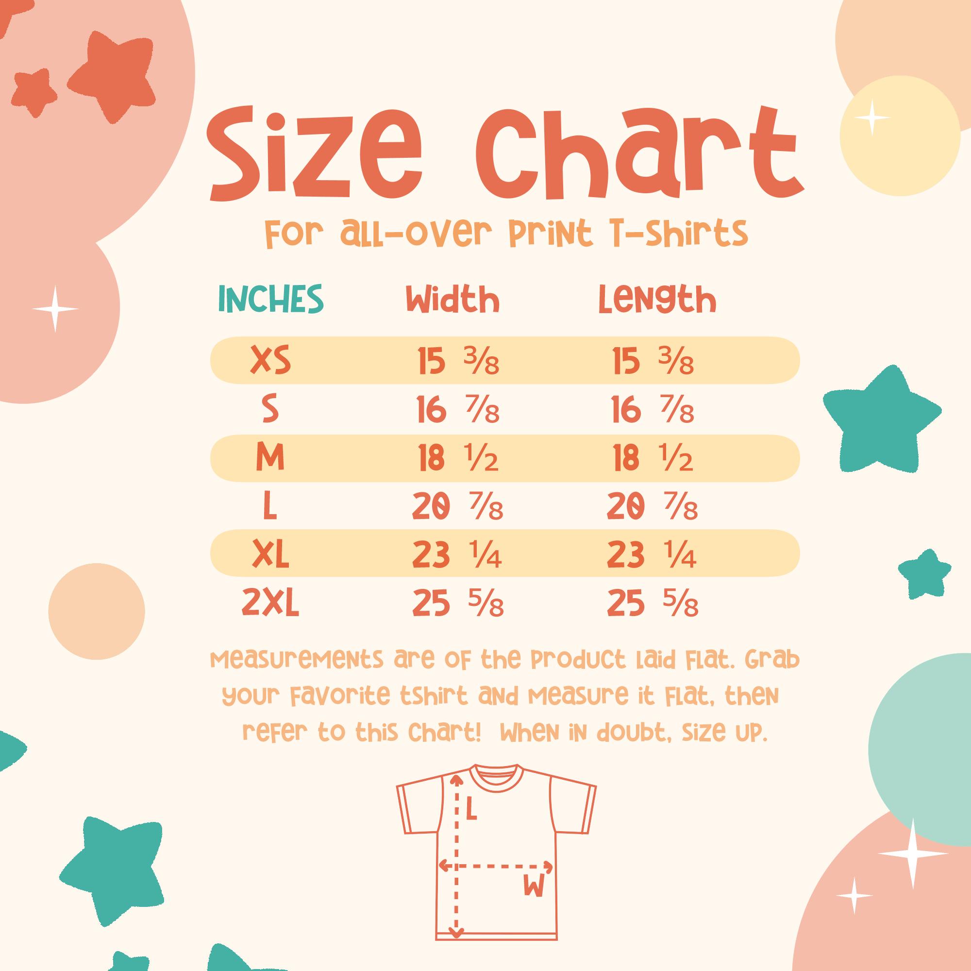 Wolf Puppies Shirt | Babyfur ABDL All-over Tee | Kawaii Pastel