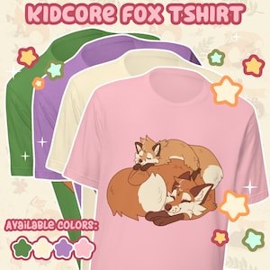 Snoozing With Mom kidcore-tröja - ABDL-pälsad t-shirt