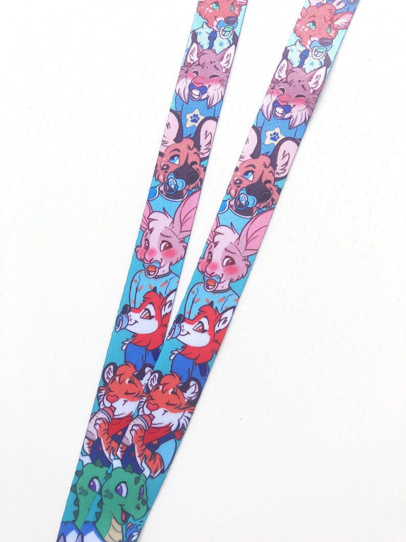 Lots Of Cubs Lanyard image 1