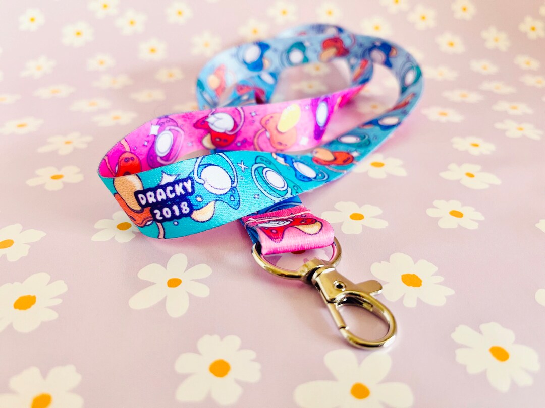 Doublesided Pacifier Lanyard Etsy