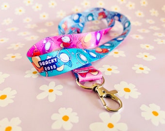 Double-sided pacifier Lanyard