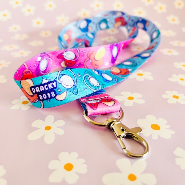 Double-sided pacifier Lanyard