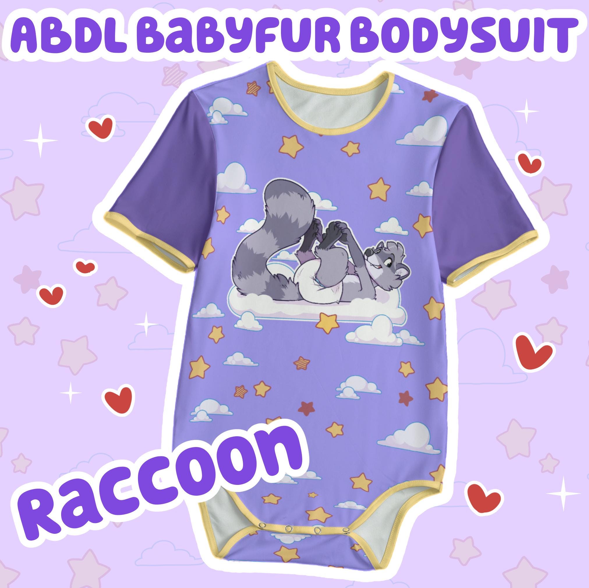 Procione - Body ABDL Amici degli animali