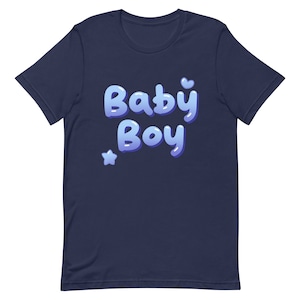 Baby Boy T-shirt (Multiple colors!)
