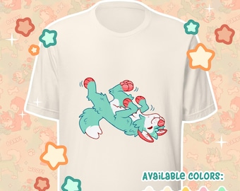 Silly pup shirt | kidcore ABDL babyfur tshirt unisex by Dracky