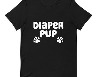 Diaper Pup T-shirt (multiple colors!)