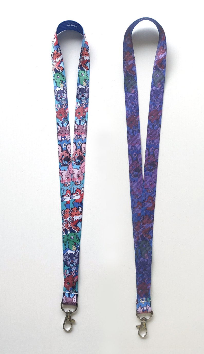 Lots Of Cubs Lanyard image 3