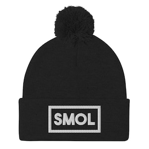 SMOL Pom-Pom Beanie