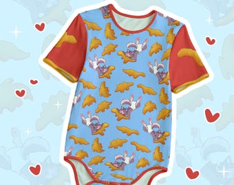 Body in pelliccia sintetica Nuggies ABDL