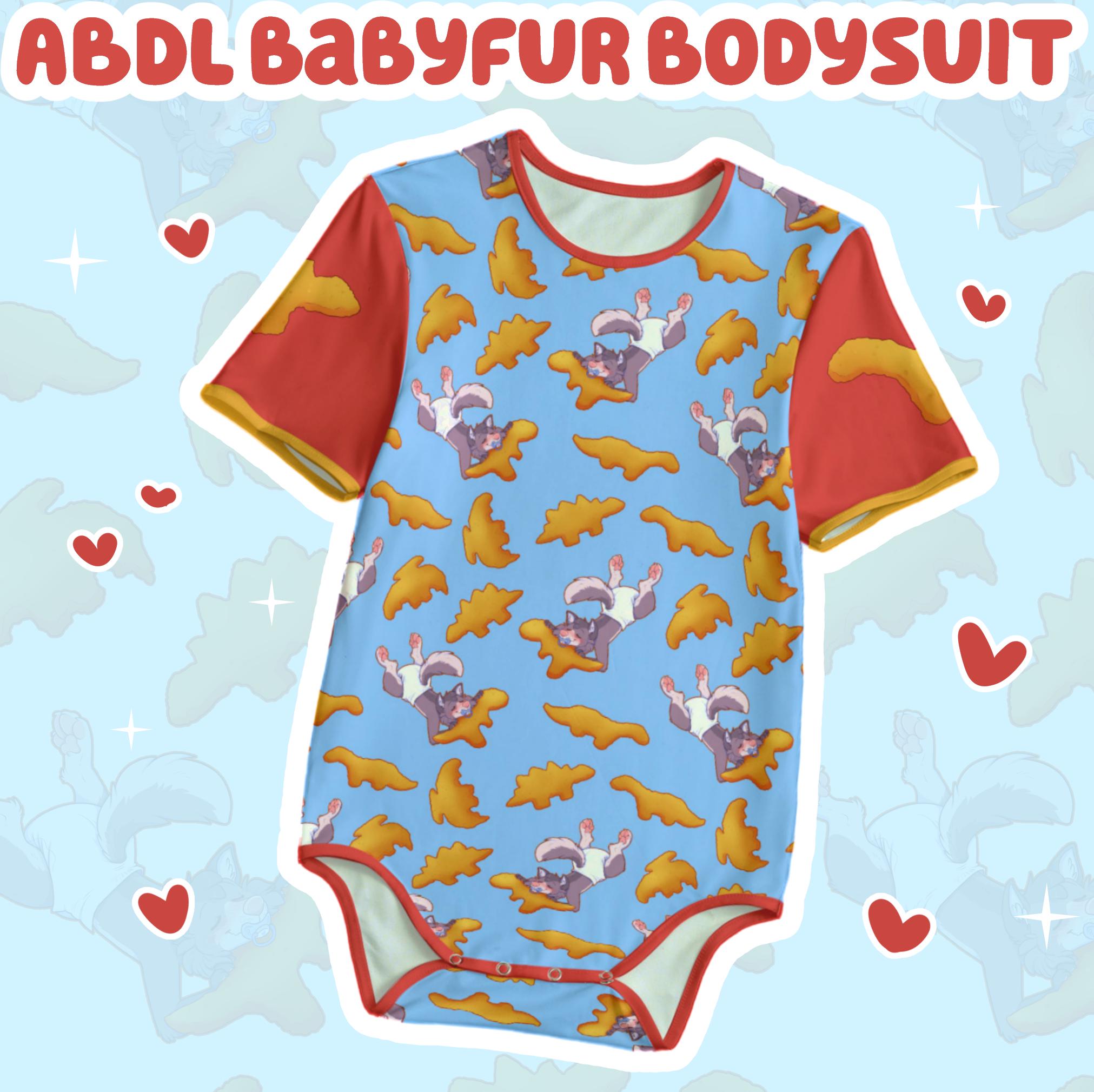 Nuggies ABDL Babyfur bodysuit
