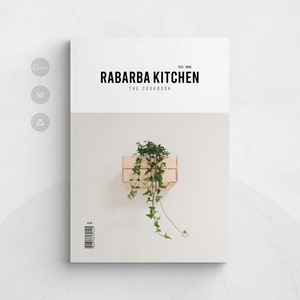 Cookbook Template | Canva Editable Cookbook Recipe Book Template | Meal Planner | Printable Cookbook Template | Editable ebook Template