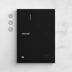 Architecture Portfolio | Canva Architecture Portfolio Template | InDesign and CANVA Editable Interior Design Portfolio eBook Template