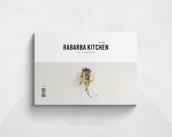 Modello per libro di cucina/ricettario Canva