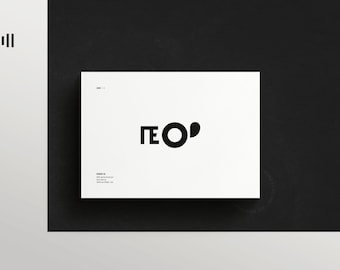 NEO | Brand Guidelines Template | InDesign Editable Architectural Slideshow, Brochure, Catalog Template Design