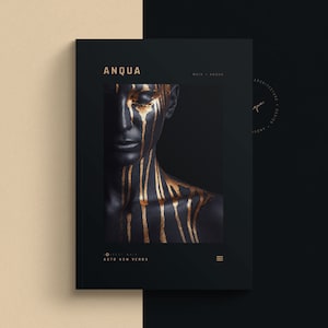 ANQUA | Architecture Proposal Template | InDesign Editable Architectural Slideshow, Brochure, Catalog Template Design