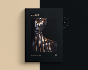 ANQUA | Architecture Proposal Template | InDesign Editable Architectural Slideshow, Brochure, Catalog Template Design