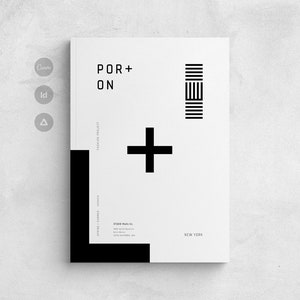 Fashion Lookbook | Canva Fashion Magazine Portfolio Template | Editable Canva Fashion Portfolio eBook Template