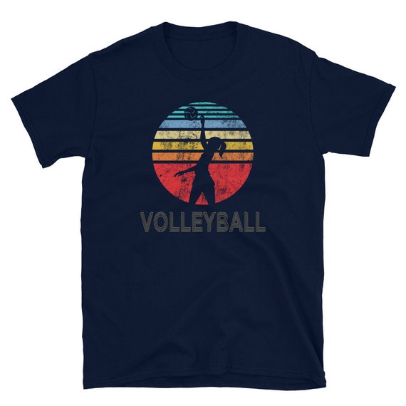 Volleyball Lover Team Players Girls Gift Distressed T-Shirt Volleyball Lover Team Players Girls Gift Distressed T-Shirt