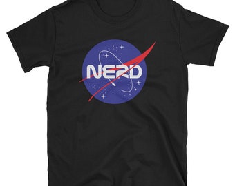 Space Science and Astronomy Lover Teacher Aeronautics Shirt Nasa Logo Funny Shirt for Space Lovers.