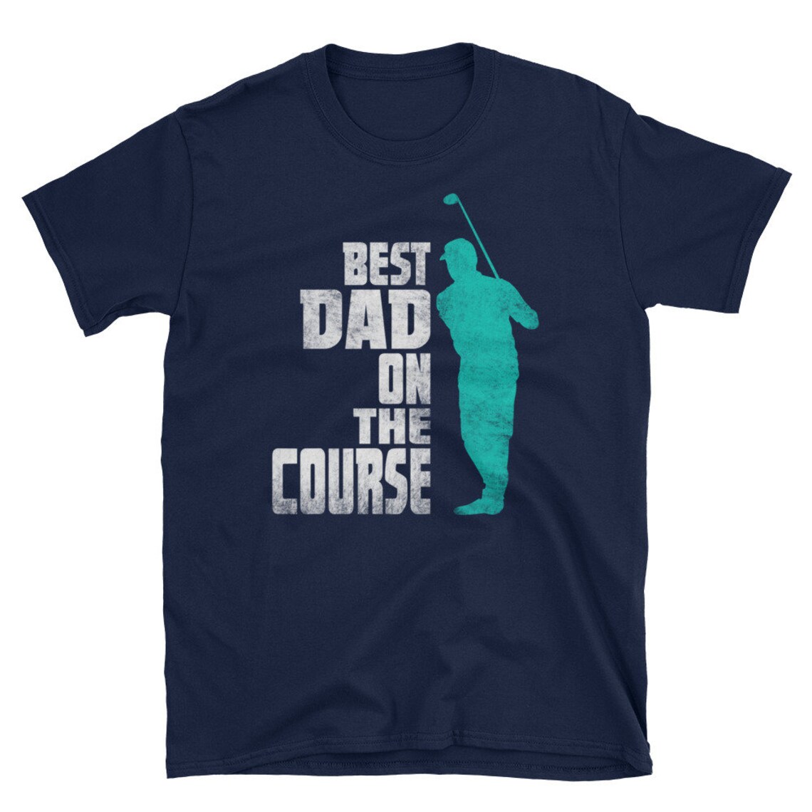 Golf Dad Shirt Gift for Golfing Dad Mens Golf Tshirts Golf Etsy UK