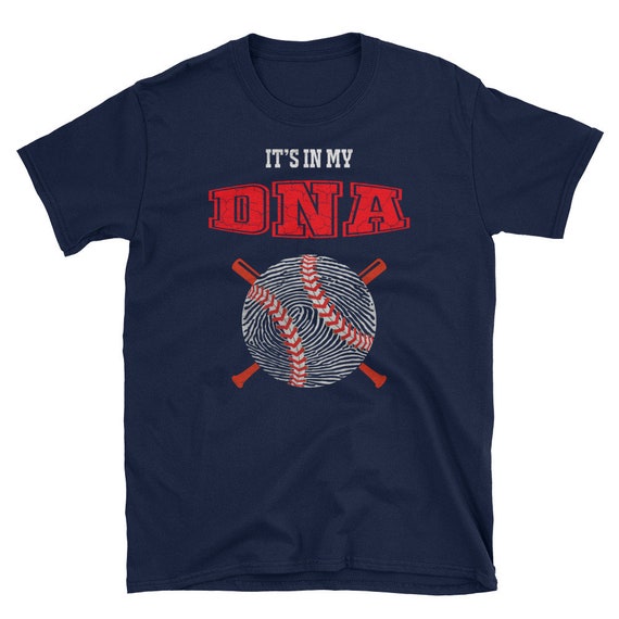 It's In My Dna Shirt | Cute Baseball Player T-Shirt Gift It's In My Dna Shirt | Cute Baseball Player T-Shirt Gift