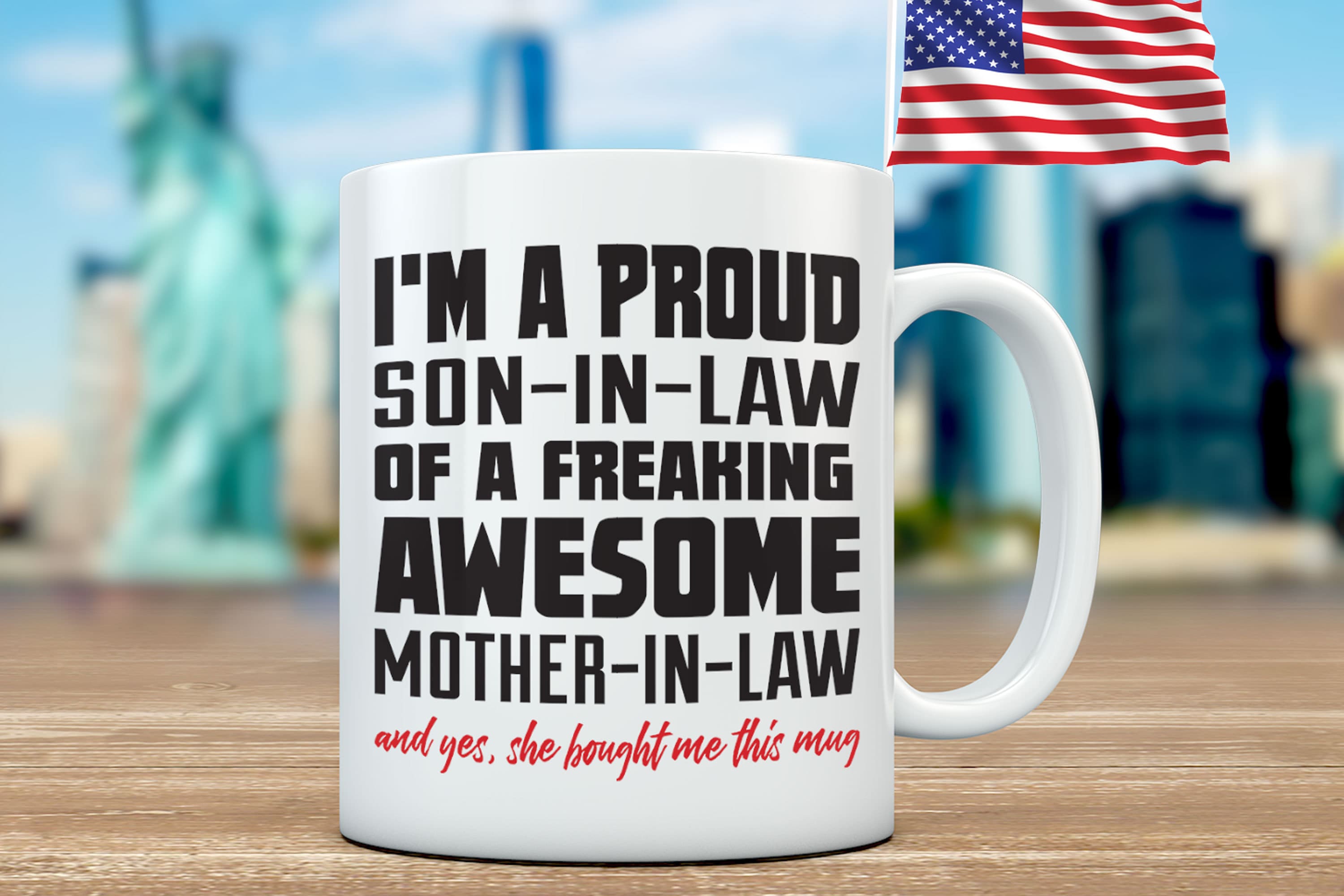 I'm A Proud Son In Law Of A Freaking Awesome Mother In Law I'm A Proud Son In Law Of A Freaking Awesome Mother In Law