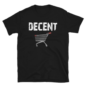 Decent - ショッピングカート - ヒック レッドネック トレーラー サザン ディキシー ハンター ディストレスト マーチ 半袖 ユニセックス T シャツ