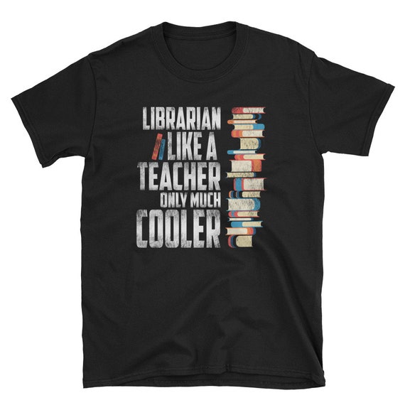 funny librarian shirts