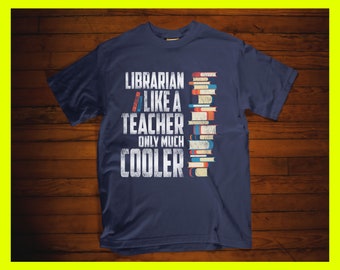 Librarian Shirts / librarian gifts / Funny LIbrarian Tee / Librarian apparel / Reading Shirts / Book Shirts / Library Shirt / T-Shirt