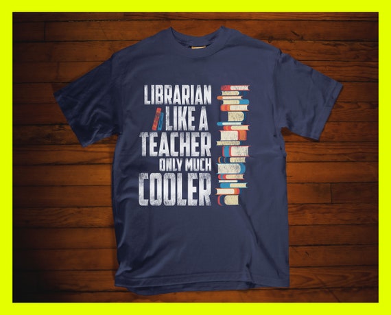 librarian t shirts funny