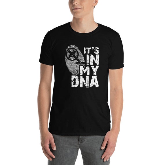 Bicycle Mountain Bike It's In My DNA Distressed Style Gift For Pedal Crank Cycling Lovers