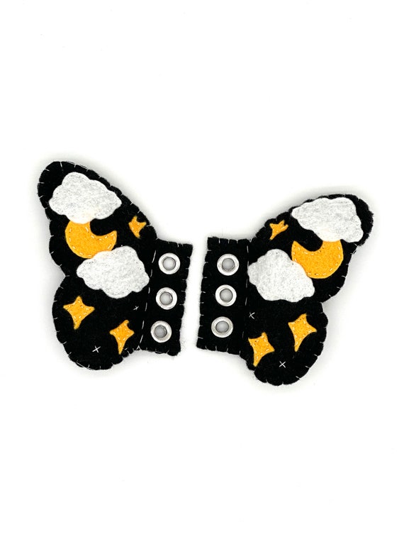 Shwings Shoe Wings Wings For Your Shoes Midnight