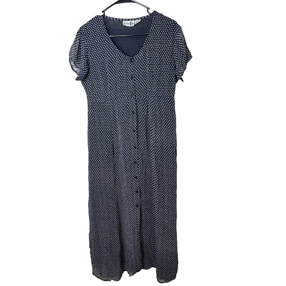 paul harris design dress Black Midi Dress - Paul Harris Design - Size 16 Career Little Black Dress Work Wear Chic