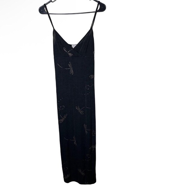 Zara Silver Slip Dress Uma Bodycon Maxi Dress