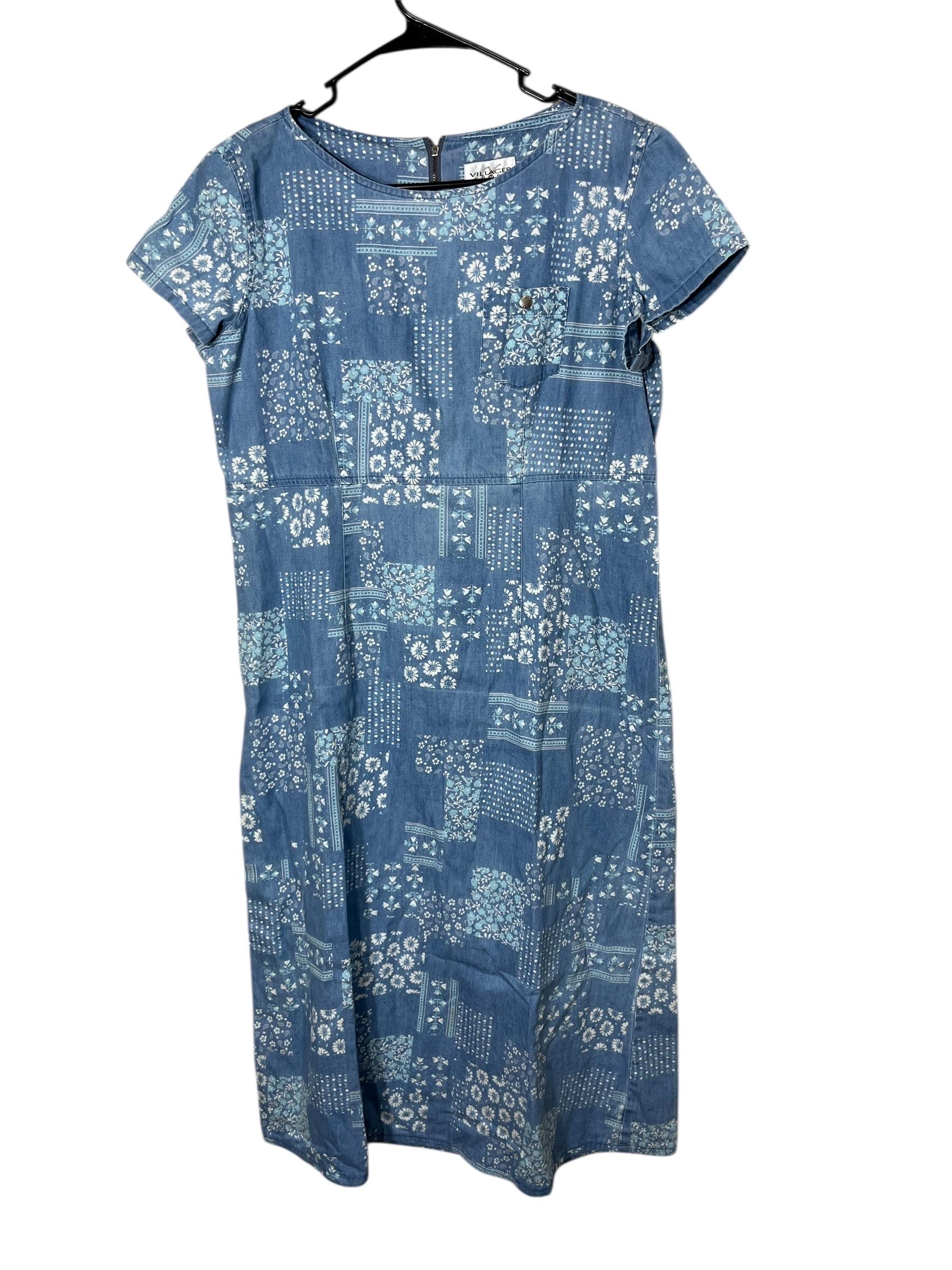 Liz Claiborne Denim Dress - Etsy