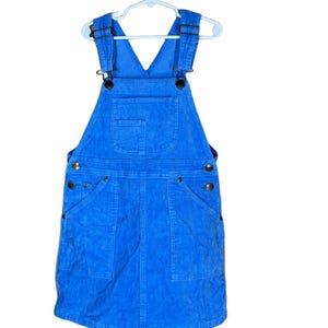 blue corduroy overall dress Peanuts Snoopy Fall Corduroy Overall Dress Plus Size